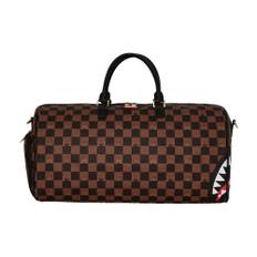 SPRAYGROUND, Taske, Dame, Flerfarvet, ONE SIZE, Uld, Brun Gym Rejse Duffle Taske D7506
