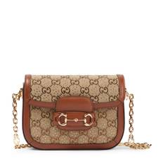 Gucci Gucci Horsebit 1955 GG shoulder bag