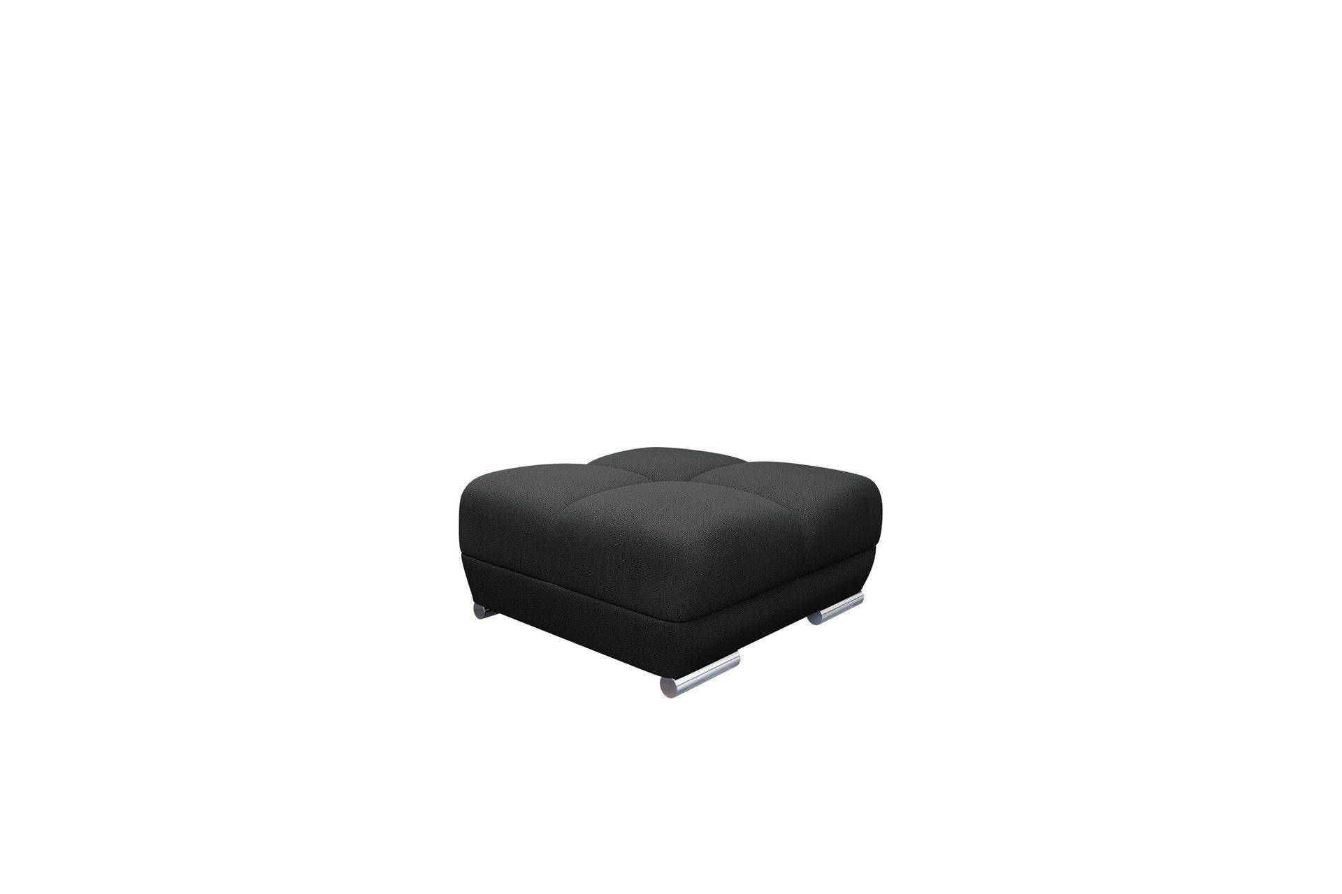 Simerly Fotpall 90 cm - Svart Fotpallar