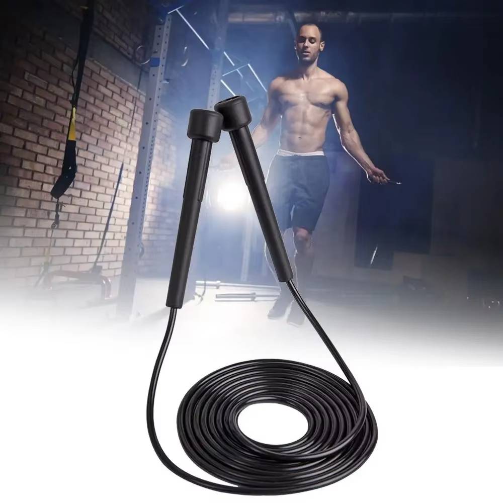 Speed Jump Rope Professional Men Women Gym PVC Jumping Skipping Rope Adjustable Fitness Equipment Muscle Boxing Training Mogold