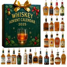 Fuleadture Whisky Adventskalender 2025 Adventskalender Daglig smagsgave til voksne