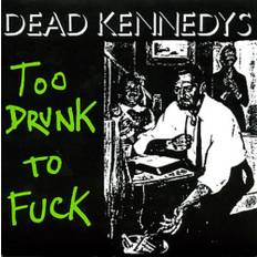 Dead Kennedys Too Drunk To Fuck + lyric insert 1981 UK 7" vinyl CHERRY24