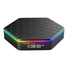 T95Z Plus TV BOX Android 12 Allwinner H618 4GB RAM 32GB ROM 2.4G+5G WIFI Bluetooth 5.0 WiFi 6 - EU Plug