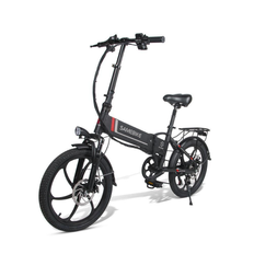 20LVXD Elcykel (25 km/t) - Sort