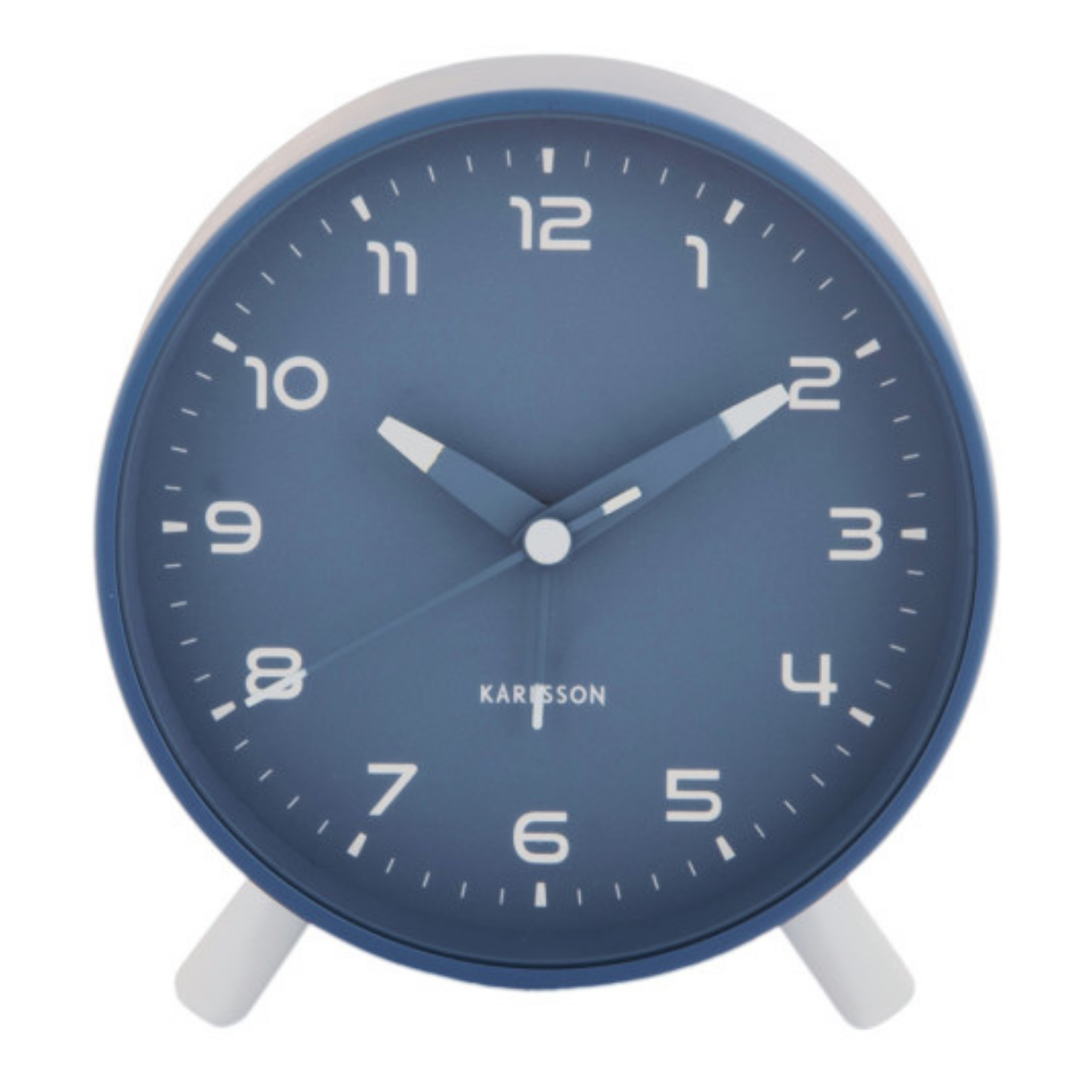 Alarm Clock Orgullo - Lydløs - Flere farver - Classic Blue