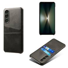 tectTech Sony Xperia 1 VII Snyggt skal med 2 kortfack, Svart