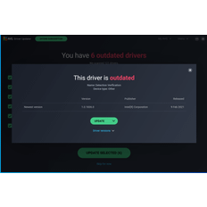 AVG Driver Updater Key (2 Years / 1 PC)