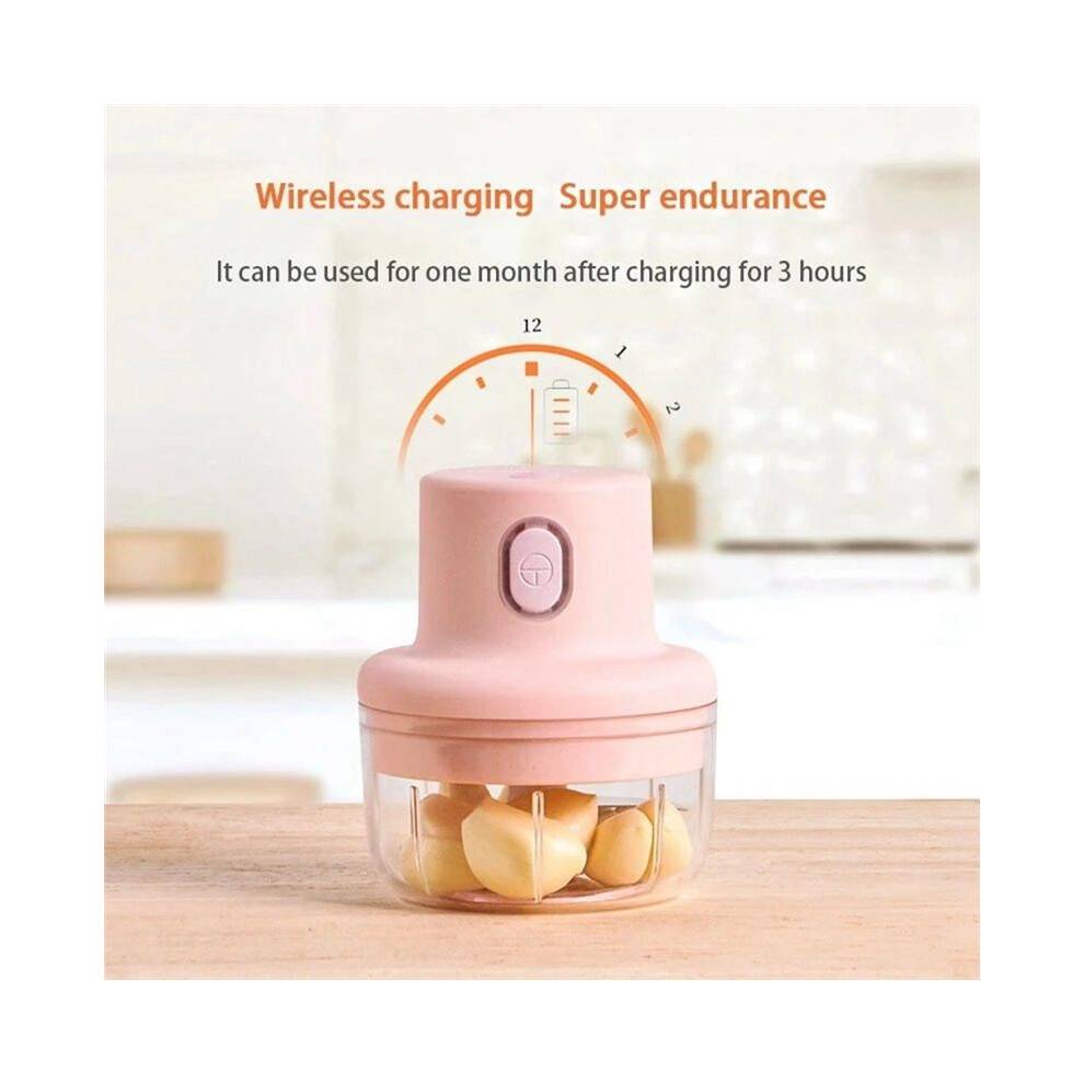 USB Electric Kitchen Blender Mixer Garlic Masher Meat Grinder Vegetable Chili Meat Grinder Kitchen Tool