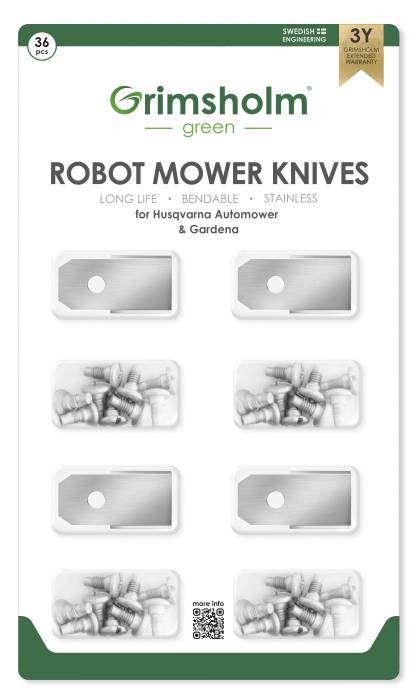 Grimsholm 36-pack Knivar till Husqvarna Automower 430X