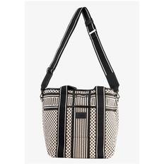 Lala Berlin East West Tote Marin Heritage Stripe Black