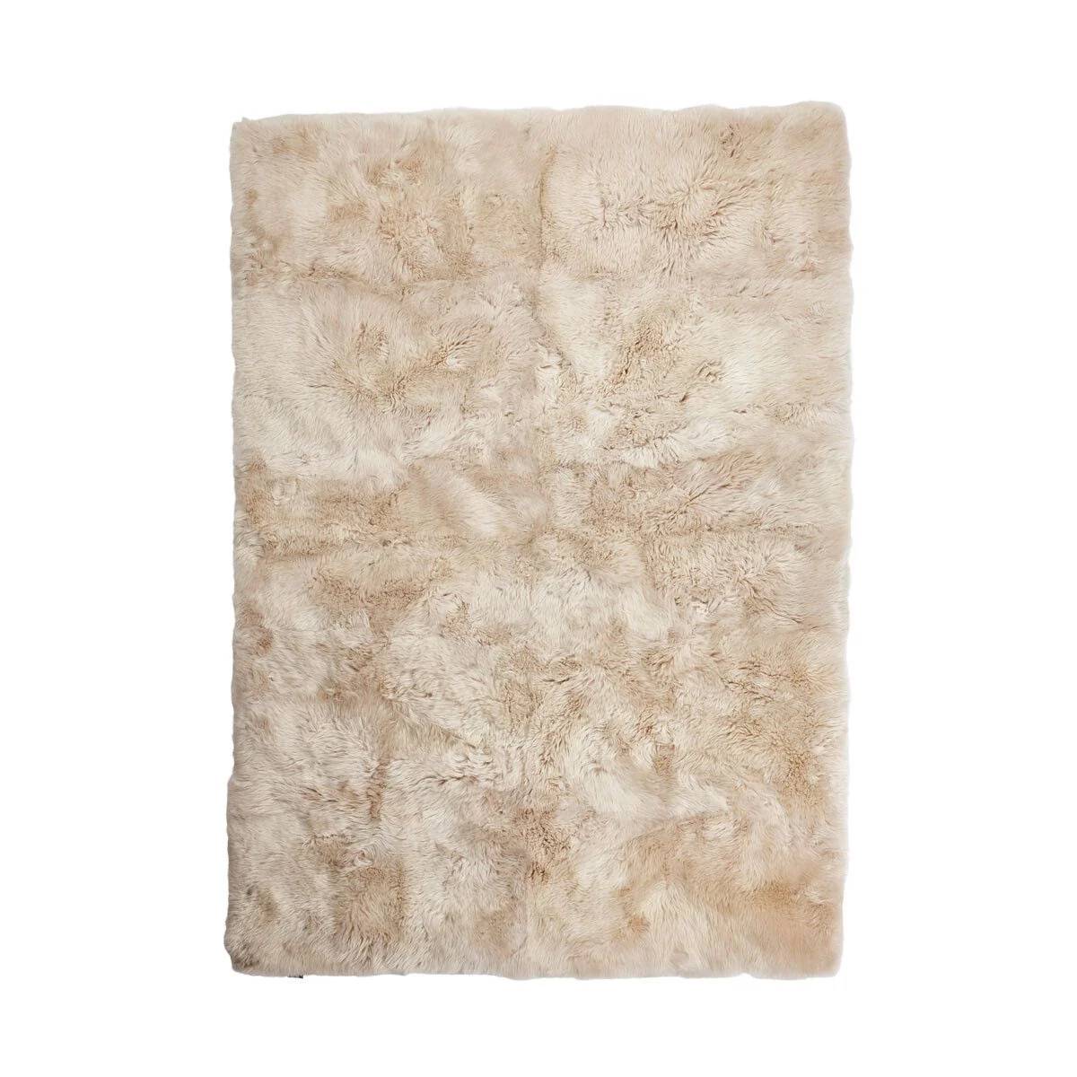 NATURES COLLECTION DESIGNERGULVTÆPPE LANGHÅRET NEW ZEALAND BEIGE - 180