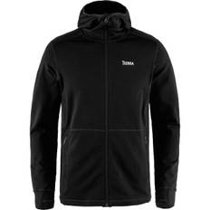 Tierra Mens Nallo Hood Full Zip (Svart (BLACK) X-large)