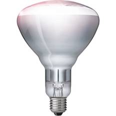 10 stk Varmelampe BR125 IR 150W E27 Klar