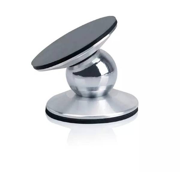 The new stainless steel stick magnet frame car bracket universal intelligent mobile phone mobile phone holder magnet