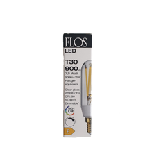 Flos LED E14 T30 Lyskilde 7,5W Dæmpbar