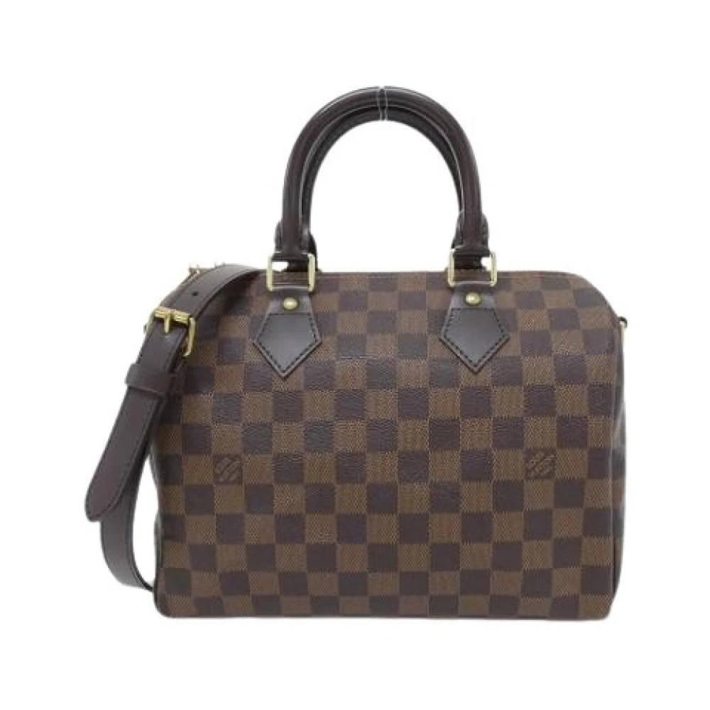 Louis Vuitton Vintage Pre-owned canvas tasker - Vintage - Dame - Brun - ONE SIZE -