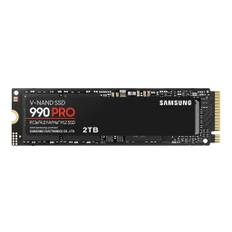 Samsung 990 PRO MZ-V9P2T0BW - SSD - verschlüsselt - 2 TB - intern - M.2 2280 - PCIe 4.0 x4 (NVMe)