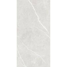Glaciär, Gulv- og vægflise, Silver, lysgrå, mat, 30x60 cm