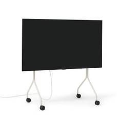 PEDESTAL MOON ROLLIN' TV-STAND PEARL