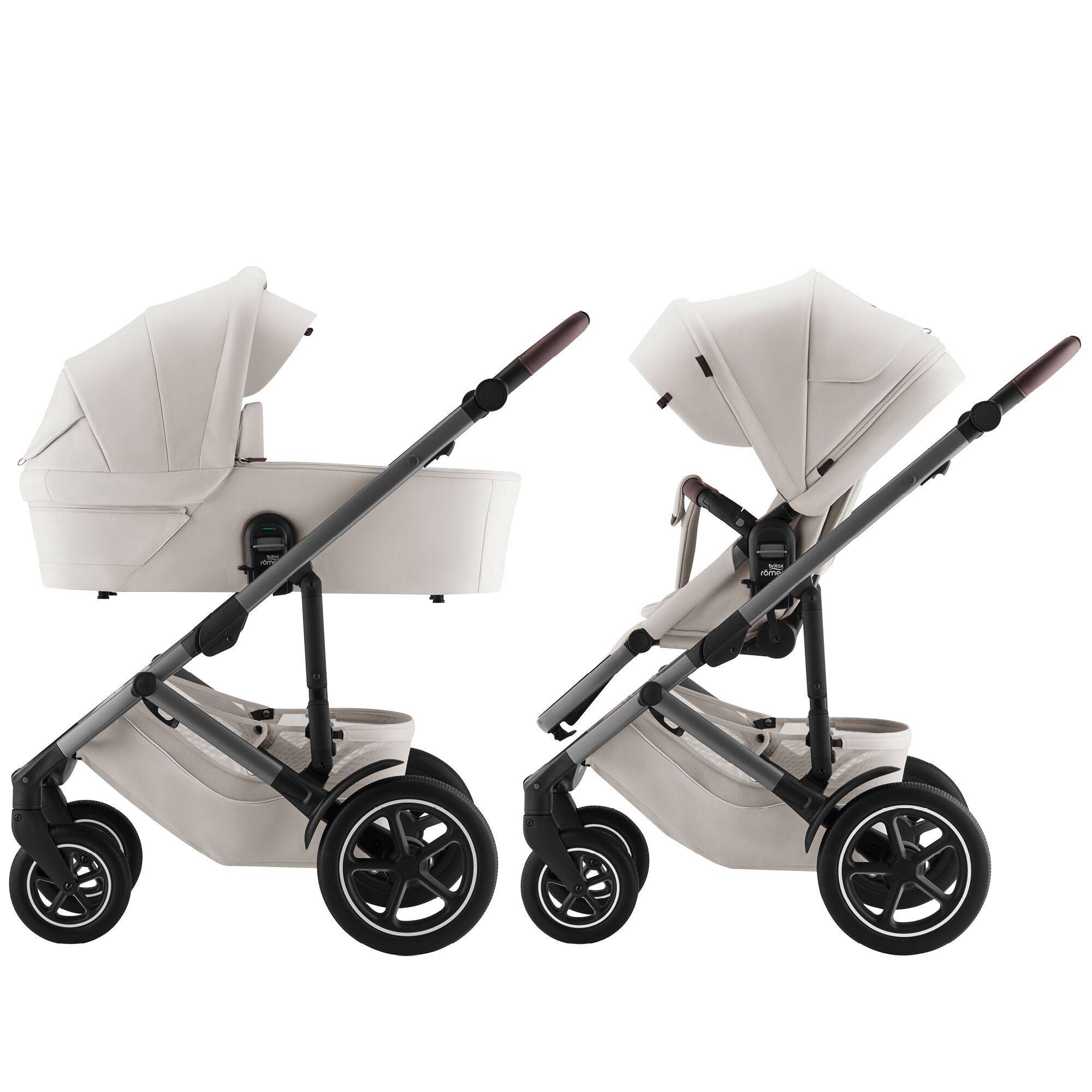 Britax Smile 5Z Duovagn Soft Taupe