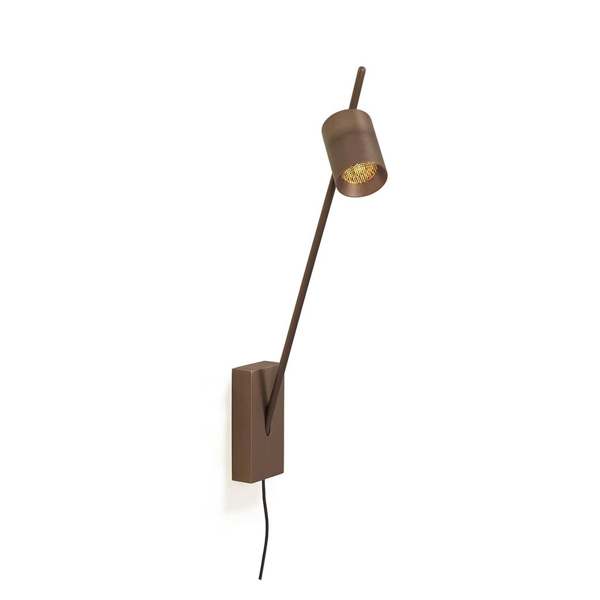 Trizo 21 Aude-Wall L Honeycomb Vägglampa Med Sladd - Brons