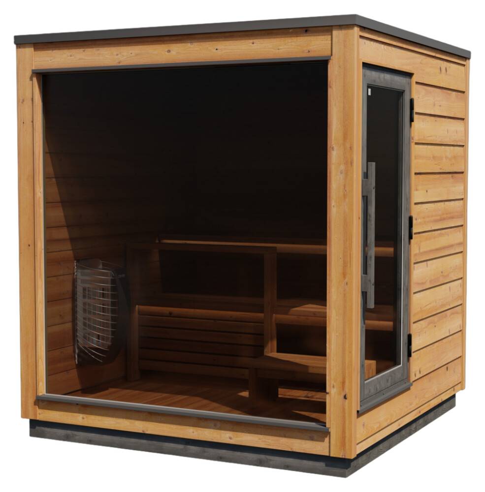 UTEBASTU HARVIA FINVISION SAUNA M DAWN SPIRIT 9