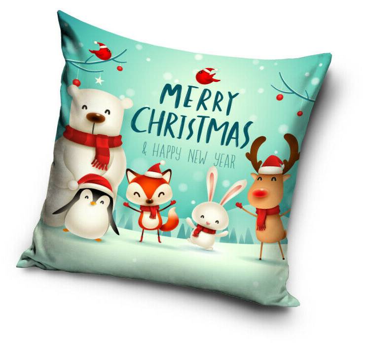Christmas Wonderland kuddfodral 40x40 cm