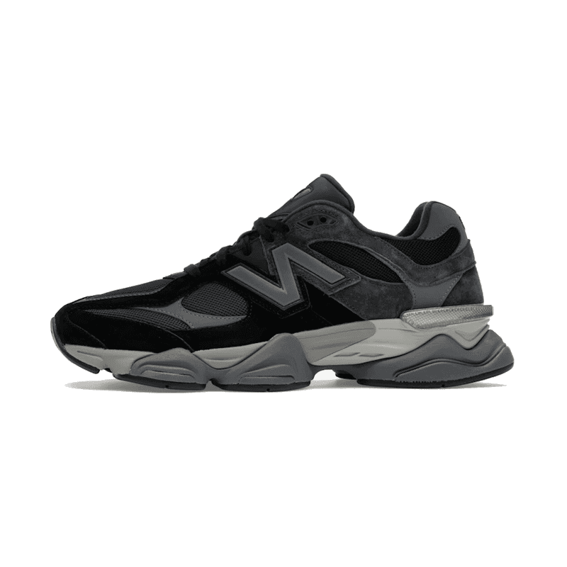 New Balance 9060 Black Castlerock Grey - 48.5