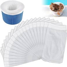 20 stk. Pool Skimmer Sokker Pool Skimmer Sokker Pool Filter Sok til Skimmer Overjordisk Pool til at Fange Træblade Svømmebassin Beskyt Pool Ren