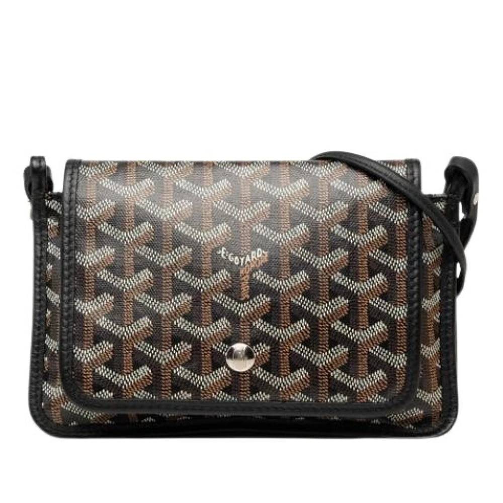 Goyard Vintage - Pre-owned Vintage Canvas Shoulder Bag Vintage - Dam - ONE Size - Läder