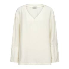 BS Helene Top - Off White - M