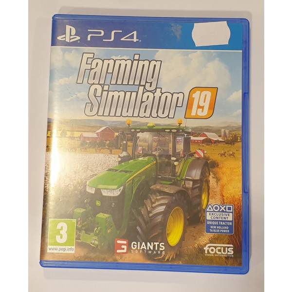 PS4 Farming Simulator 19 (BEG)