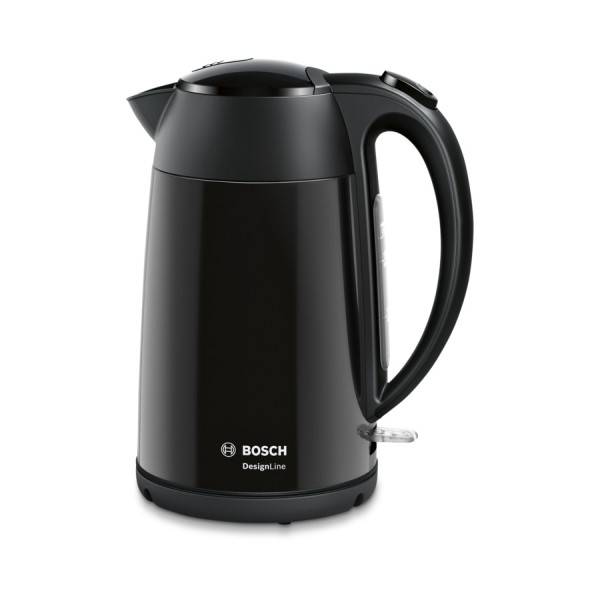 Bosch – Designline elkedel sort 1,7 liter