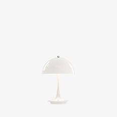LOUIS POULSEN PANTHELLA PORTABLE METAL HVID