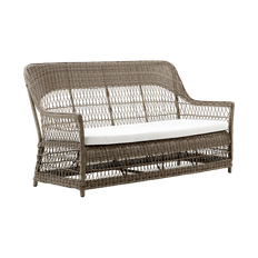 Dawn 3-sits rottingsoffa Antique, Sika-design