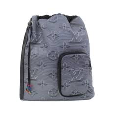 Louis Vuitton Vintage, Pre-owned, unisex, Grå, ONE SIZE, Tyl, Pre-owned canvas tasker