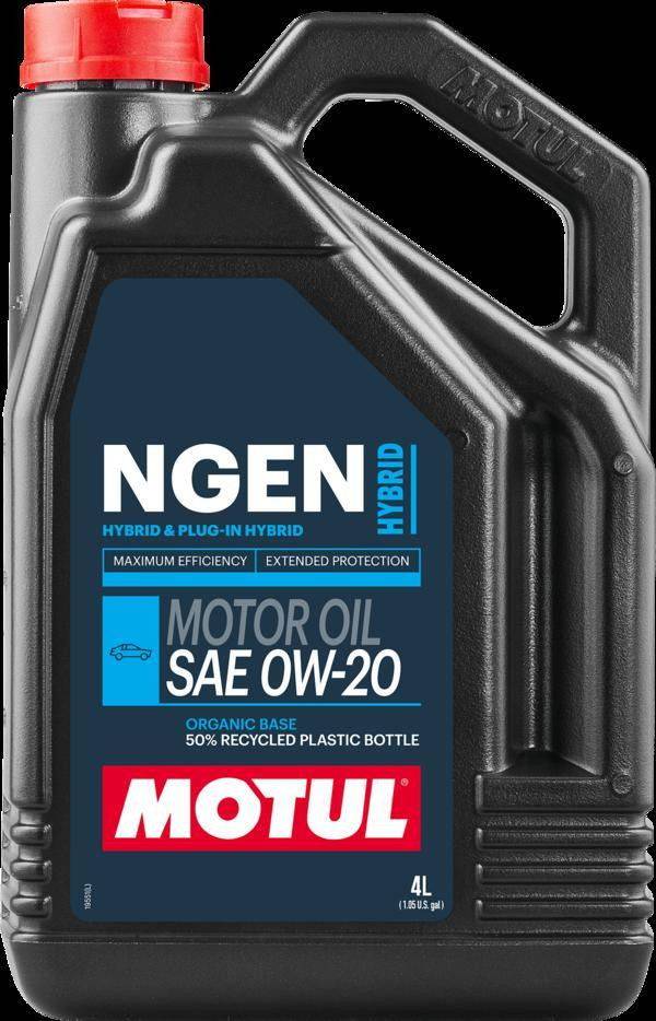 Motul NGEN Hybrid 0W-20 4L