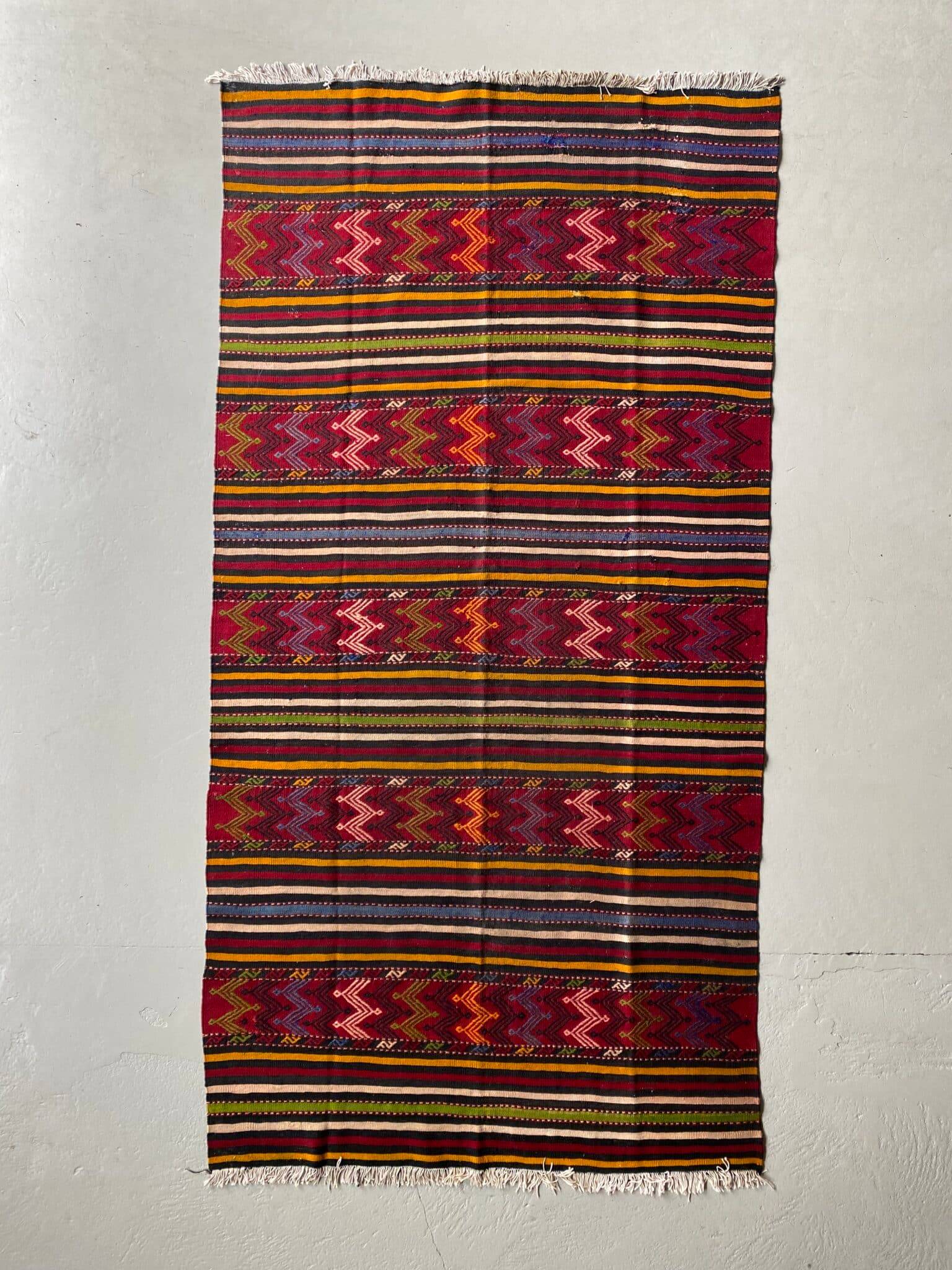 KELIMTÆPPE - str. 144 x 290 cm