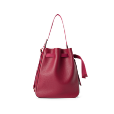 ECCO Sail Bag M-Sac hobo en cuir-Rouge