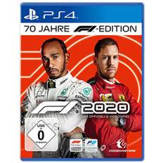 F1 2020 70 Jahre F1 Edition (PlayStation PS4)
