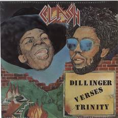 Dillinger Clash 1977 UK vinyl LP BS1003LP