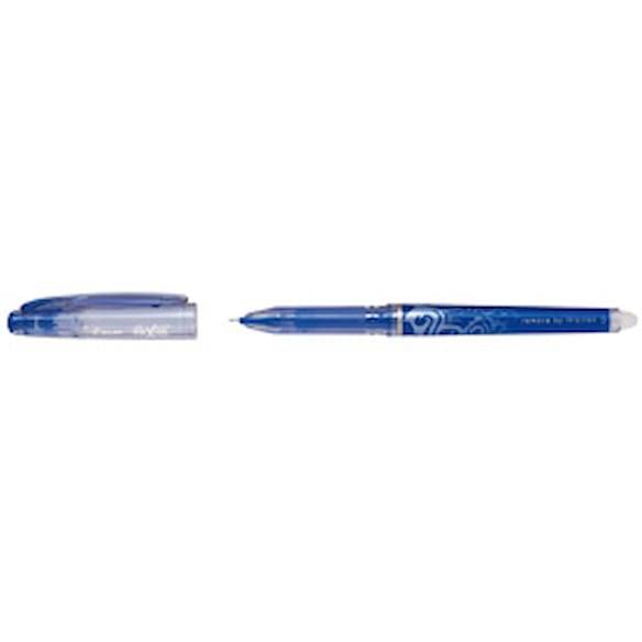 Gelkulpenna PILOT Frixion Point Fine Blå, 0.5mm, raderbar, 12st 12st