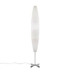 Havana Gulvlampe - Bianco/Krom - Foscarini