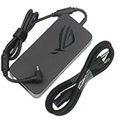 280W laddare för Asus ROG Zephyrus Duo 15 SE GX551 GX551QS GX551QR GX551QM, 16 GX650RX GX650RS GX650RW GX650RX,S17 GX703HM GX703GHR X703H S Gaming Laptop ADP-2800W BB nätadapter