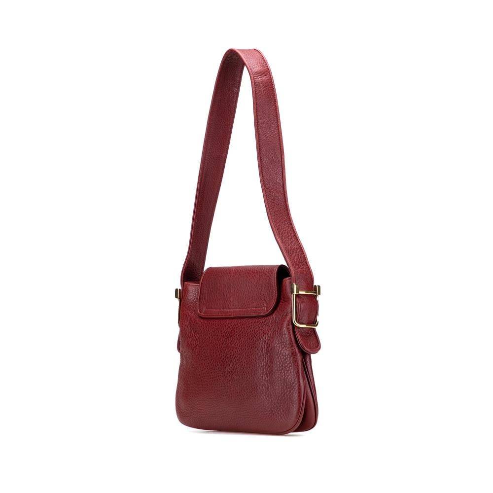 Gucci Vintage Gucci Shoulder Bag L 21cm x W 27cm x D 4cm - Skuldertasker hos Magasin.