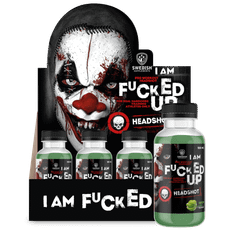 Swedish Supplements I Am Fucked Up PWO Shot Green Apple - 16x100ml. - Energidrikke