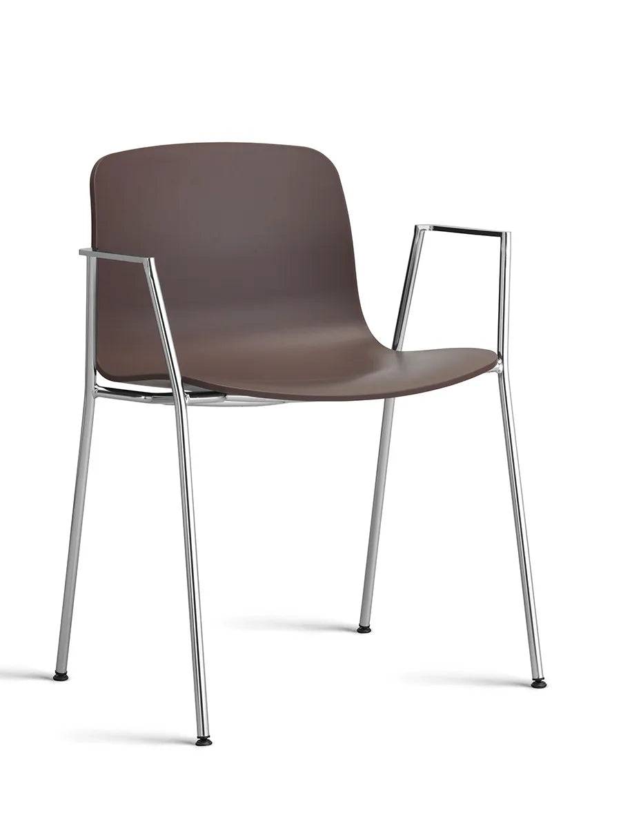 About a Chair AAC18 fra Hay Raisin / Forkromet stål - Jacobsen Plus