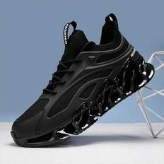 Men Shoes Sneakers Male Luxury Shoes Men Casual Shoes Trainer Race Breathable Shoes Fashion Loafers Running Shoes For Men - Black - CN39,CN40,CN41,CN42,CN43,CN44,CN45,CN46