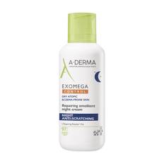 A-Derma Exomega Control Emollient Night Cream 400 ml + FRI FRAGT