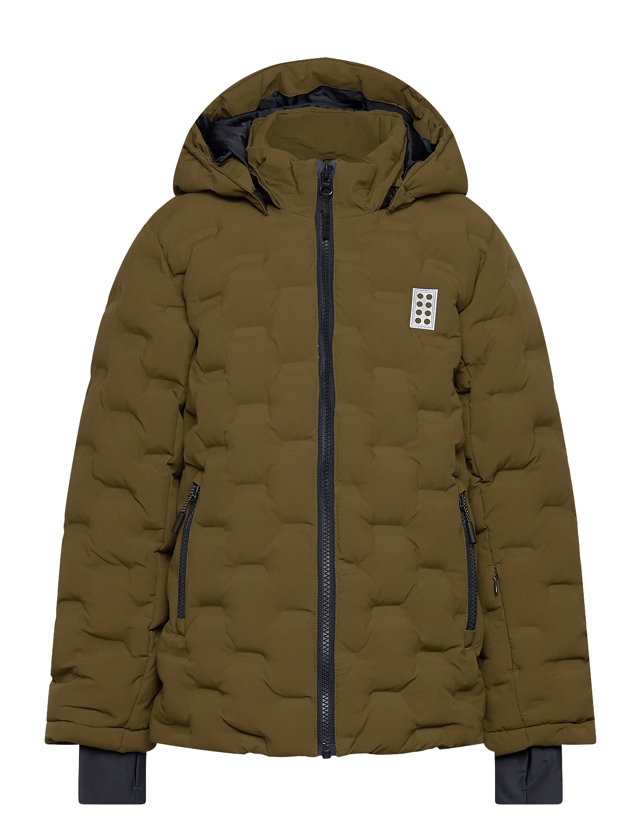 Lego Wear Lwjipe 706 - Jacket - Khaki green - 104